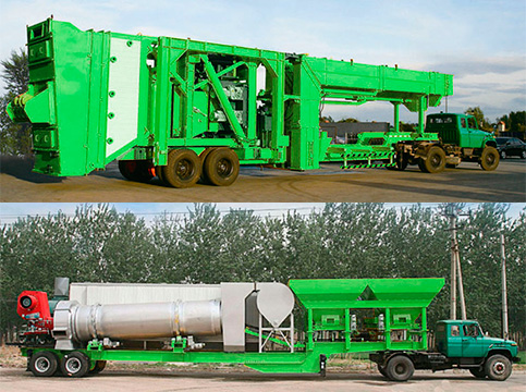 Мобильный АБЗ Ca-Long CLY-2000 в Отрадном
